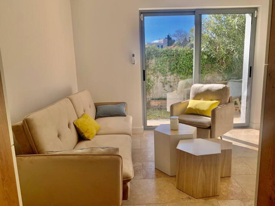 La Reposee, Bas De Villa En Plein Coeur De Vence Extérieur photo