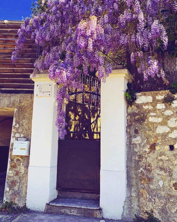La Reposee, Bas De Villa En Plein Coeur De Vence Extérieur photo