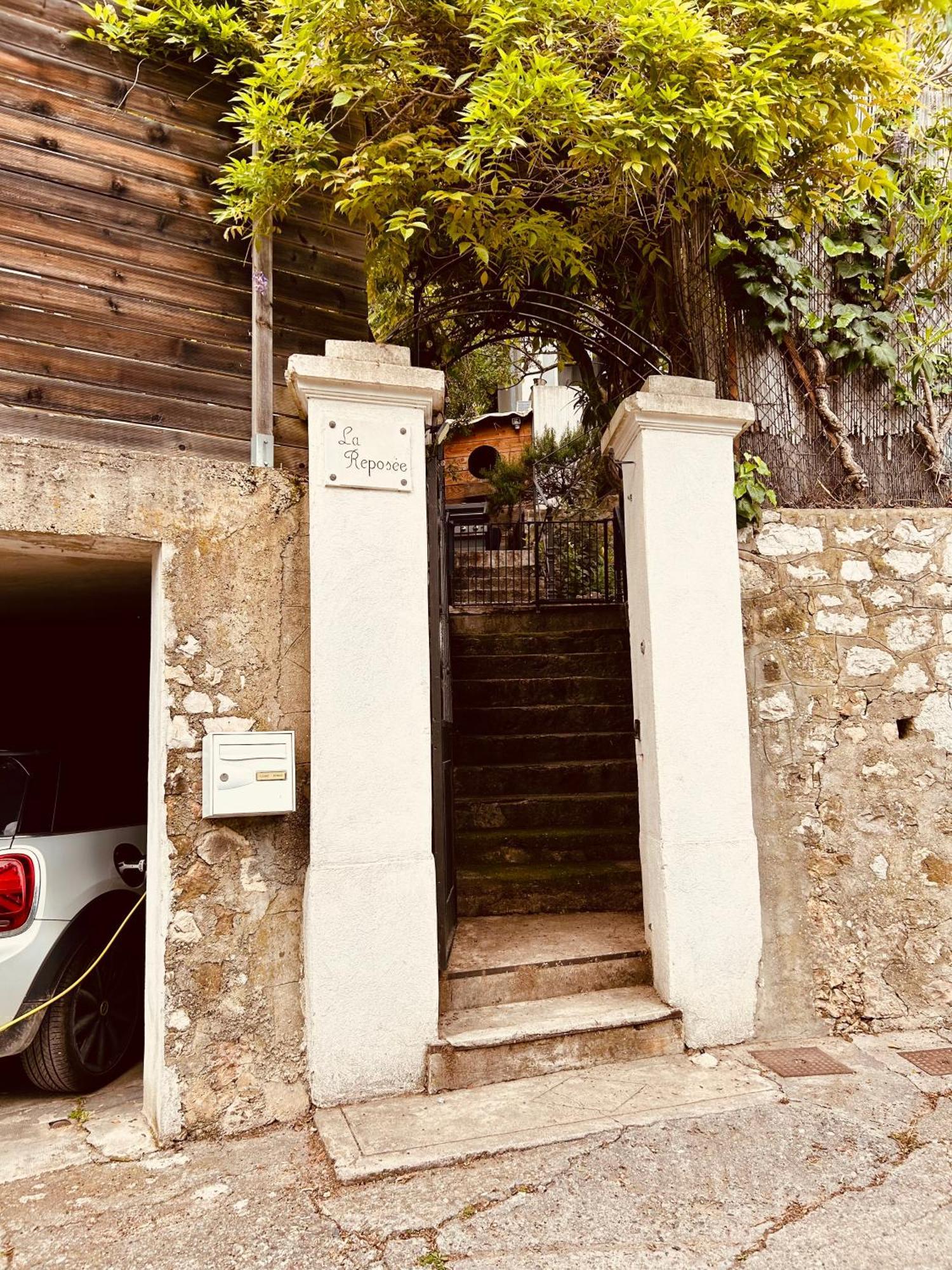 La Reposee, Bas De Villa En Plein Coeur De Vence Extérieur photo